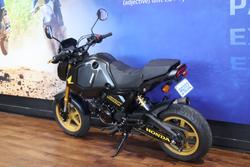 2021 Honda GROM Black