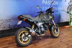 2021 Honda GROM Black