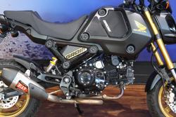 2021 Honda GROM Black