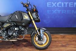 2021 Honda GROM Black
