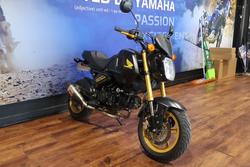 2021 Honda GROM Black