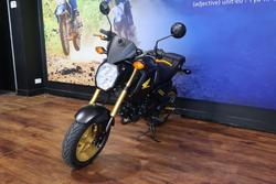 2021 Honda GROM Black
