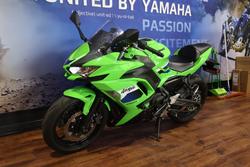 2026 Kawasaki 2026 Kawasaki 650CC NINJA 650 Green