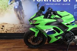 2026 Kawasaki 2026 Kawasaki 650CC NINJA 650 Green