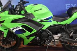 2026 Kawasaki 2026 Kawasaki 650CC NINJA 650 Green