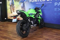 2026 Kawasaki 2026 Kawasaki 650CC NINJA 650 Green