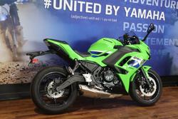 2026 Kawasaki 2026 Kawasaki 650CC NINJA 650 Green