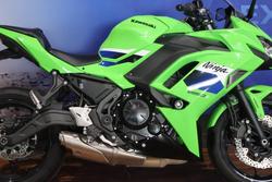 2026 Kawasaki 2026 Kawasaki 650CC NINJA 650 Green