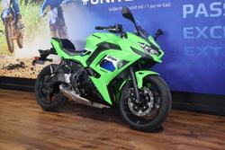 2026 Kawasaki 2026 Kawasaki 650CC NINJA 650 Green