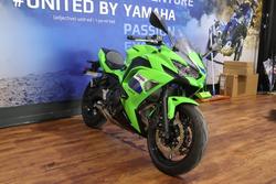 2026 Kawasaki 2026 Kawasaki 650CC NINJA 650 Green