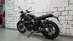 2026 Triumph Bonneville T100 (900cc) Bonneville Black