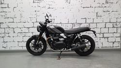 2026 Triumph Bonneville T100 (900cc) Bonneville Black