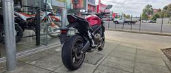 2025 Honda CB650R CB Red