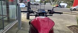 2025 Honda CB650R CB Red