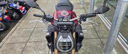 2025 Honda CB650R CB Red