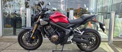 2025 Honda CB650R CB Red
