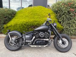 Yamaha XVS650A V-Star Classic