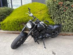 2015 Yamaha XVS650A V-STAR CLASSIC