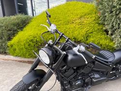 2015 Yamaha XVS650A V-STAR CLASSIC