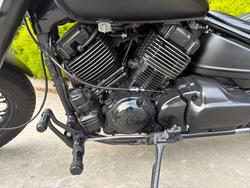 2015 Yamaha XVS650A V-STAR CLASSIC