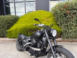 2015 Yamaha XVS650A V-STAR CLASSIC