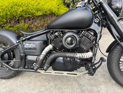 2015 Yamaha XVS650A V-STAR CLASSIC