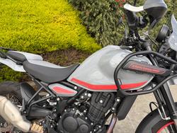 2024 Royal Enfield HIMALAYAN 450 SLATE SALT