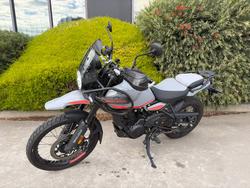 2024 Royal Enfield HIMALAYAN 450 SLATE SALT