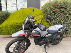2024 Royal Enfield HIMALAYAN 450 SLATE SALT