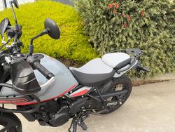 2024 Royal Enfield HIMALAYAN 450 SLATE SALT