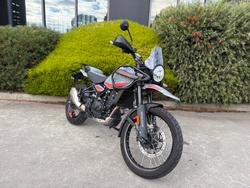 2024 Royal Enfield HIMALAYAN 450 SLATE SALT