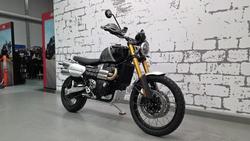 2026 Triumph Scrambler XE Scrambler Grey