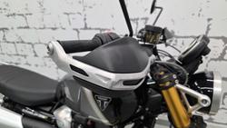 2026 Triumph Scrambler XE Scrambler Grey