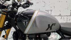 2026 Triumph Scrambler XE Scrambler Grey