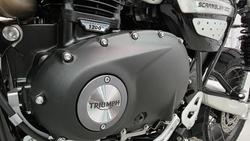 2026 Triumph Scrambler XE Scrambler Grey