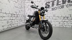2026 Triumph Scrambler XE Scrambler Grey