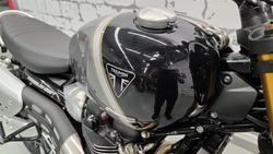 2026 Triumph Scrambler XE Scrambler Grey