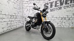 2026 Triumph Scrambler XE Scrambler Grey