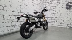2026 Triumph Scrambler XE Scrambler Grey