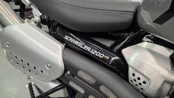 2026 Triumph Scrambler XE Scrambler Grey