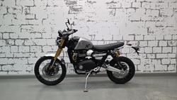 2026 Triumph Scrambler XE Scrambler Grey