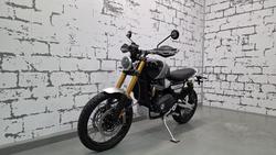 2026 Triumph Scrambler XE Scrambler Grey