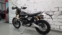 2026 Triumph Scrambler XE Scrambler Grey