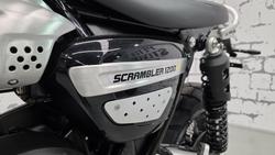 2026 Triumph Scrambler XE Scrambler Grey