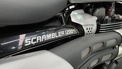 2026 Triumph Scrambler XE Scrambler Grey