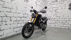 2026 Triumph Scrambler XE Scrambler Grey