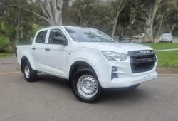 2022 Isuzu D-MAX SX High Ride