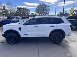 2026 Ford Everest Tremor MY26.00 4X4 Dual Range Arctic White