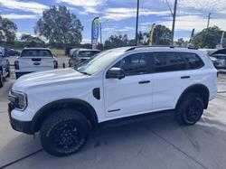 2026 Ford Everest Tremor MY26.00 4X4 Dual Range Arctic White