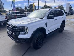 2026 Ford Everest Tremor MY26.00 4X4 Dual Range Arctic White